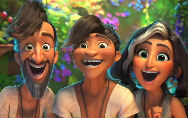 Phil Betterman Hope Betterman Guy (The Croods) movie The Croods: A New Age HD Desktop Wallpaper | Background Image