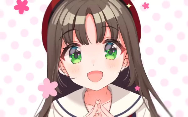 Maria Momosaka Anime Osamake: Romcom Where The Childhood Friend Won't Lose HD Desktop Wallpaper | Background Image