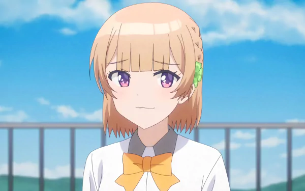 Kuroha Shida Anime Osamake: Romcom Where The Childhood Friend Won't Lose HD Desktop Wallpaper | Background Image