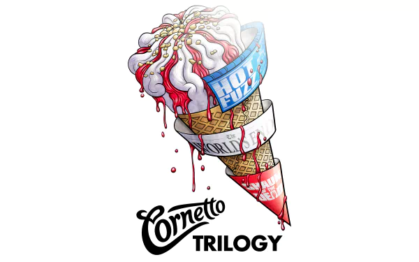 ice cream movie Three Flavours Cornetto trilogy HD Desktop Wallpaper | Background Image