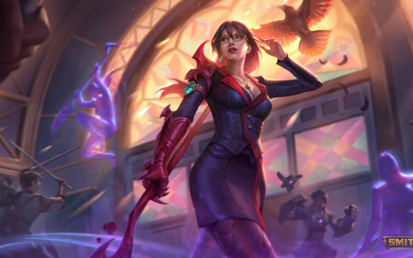  Doomsayer Sensei The Morrigan