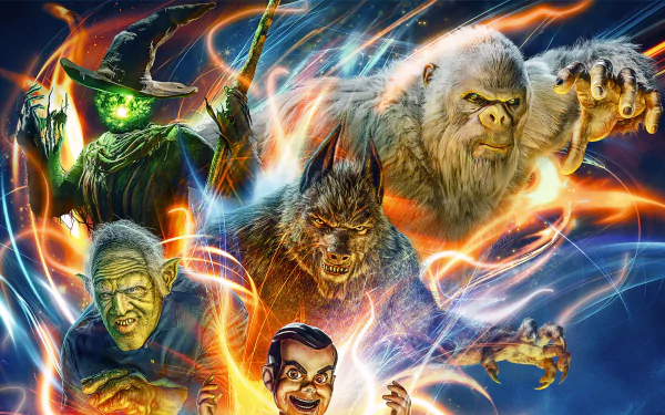 movie Goosebumps 2: Haunted Halloween HD Desktop Wallpaper | Background Image