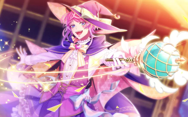 Ramuda Amemura Anime Hypnosis Mic HD Desktop Wallpaper | Background Image