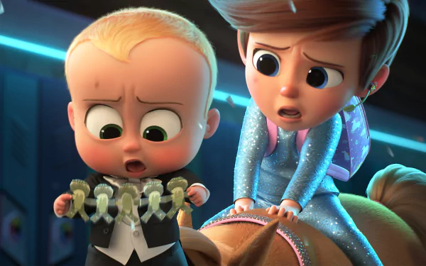 Theodore Templeton Boss Baby Tim Templeton movie The Boss Baby: Family Business HD Desktop Wallpaper | Background Image