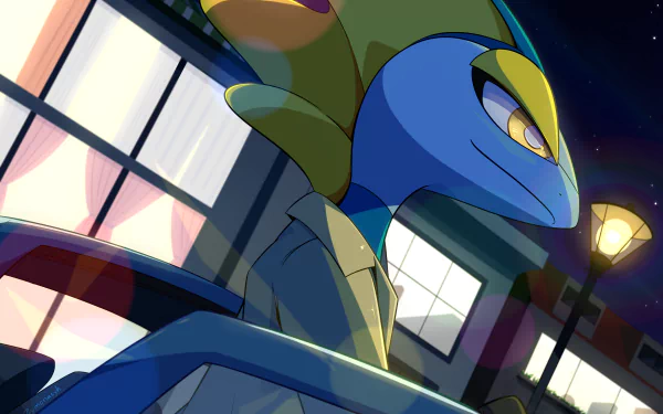 Inteleon (Pokémon) video game Pokemon HD Desktop Wallpaper | Background Image