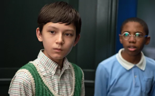 Seth Carr Mystic Inscho TV Show The Mysterious Benedict Society HD Desktop Wallpaper | Background Image