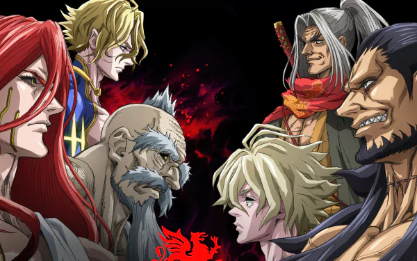Kojiro Sasaki Lu Bu (Record of Ragnarok) Adam (Record of Ragnarok) Poseidon (Record of Ragnarok) Zeus (Record of Ragnarok) Thor (Record of Ragnarok) Anime Record of Ragnarok HD Desktop Wallpaper | Background Image