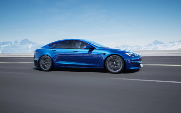  2021 Tesla Model S Plaid
