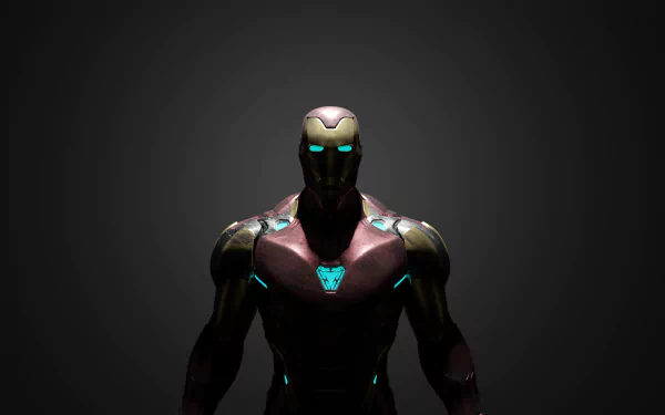 superhero Comic Iron Man HD Desktop Wallpaper | Background Image