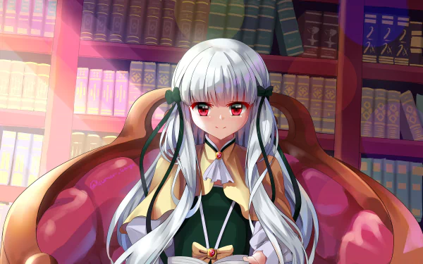 Sophia Ascart Anime My Next Life as a Villainess: All Routes Lead to Doom! HD Desktop Wallpaper | Background Image