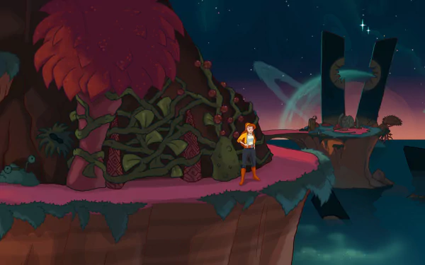 video game Elroy and the Aliens HD Desktop Wallpaper | Background Image