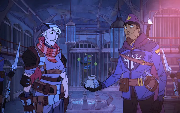 video game Griftlands HD Desktop Wallpaper | Background Image