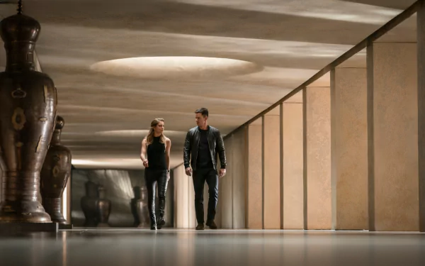 Nora Brightman Sophie Cookson Evan McCauley Mark Wahlberg movie infinite HD Desktop Wallpaper | Background Image