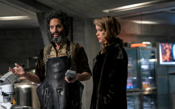 Nora Brightman Sophie Cookson movie infinite HD Desktop Wallpaper | Background Image