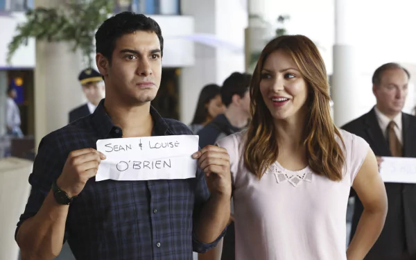 Katharine Mcphee Paige Dineen Walter O'Brien Elyes Gabel Scorpion (TV Show) HD Desktop Wallpaper | Background Image