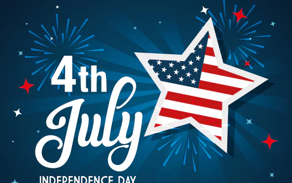 holiday 4th Of July HD Desktop Wallpaper | Background Image