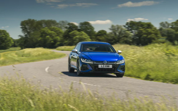  Blue 2021 Volkswagen Arteon Shooting Brake R