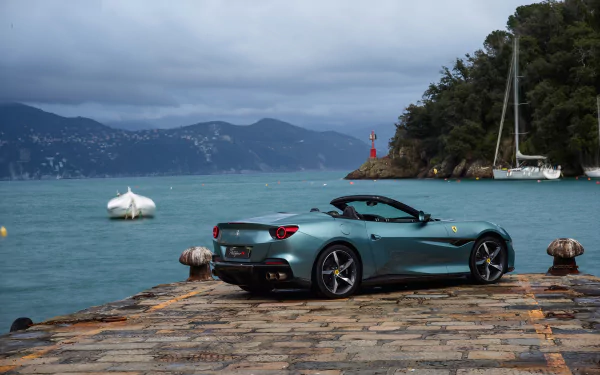  Blue 2021 Ferrari Portofino M