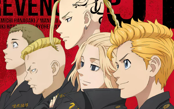 Chifuyu Matsuno Ken Ryuguji Mikey Manjiro Sano Anime Tokyo Revengers HD Desktop Wallpaper | Background Image
