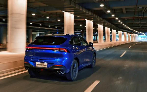  2021 Dongfeng Forthing T5 EVO