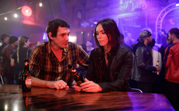 Lukas Haas Megan Fox movie Midnight in the Switchgrass HD Desktop Wallpaper | Background Image