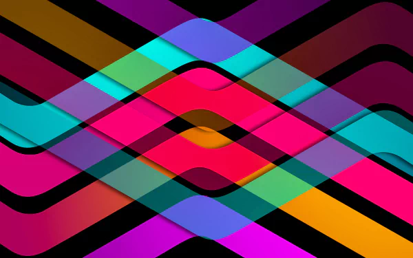 colorful artistic lines HD Desktop Wallpaper | Background Image