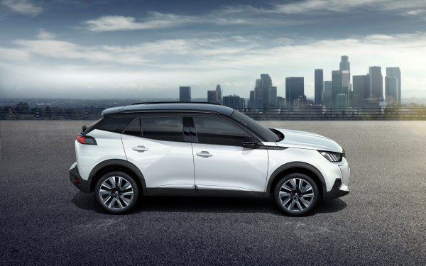 Vehicles Peugeot 2008 Peugeot SUV Electric Car HD Wallpaper | Background Image