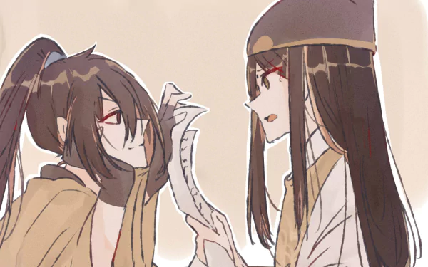 Jin Guangyao Xue Yang Anime Mo Dao Zu Shi HD Desktop Wallpaper | Background Image