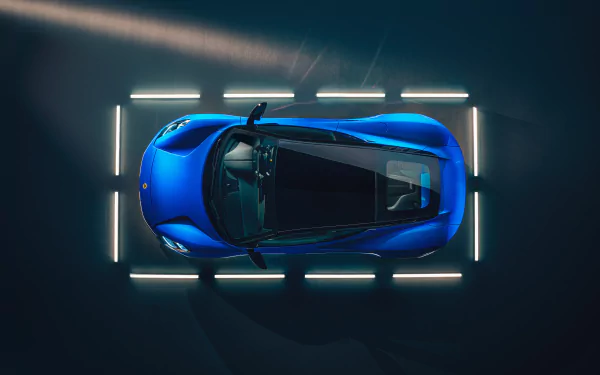  Blue 2021 Lotus Emira "First Edition"