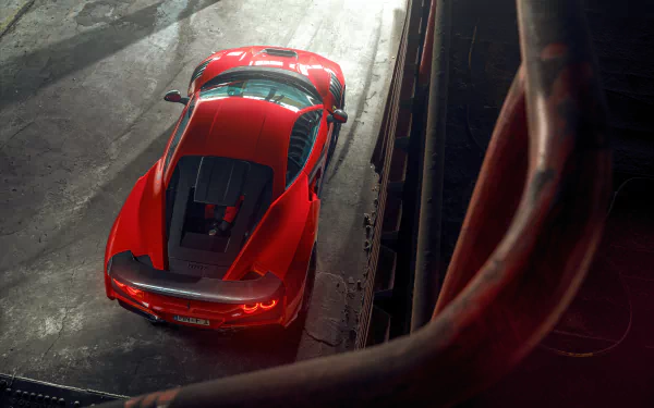  Red 2021 Novitec Ferrari F8 Tributo N-Largo