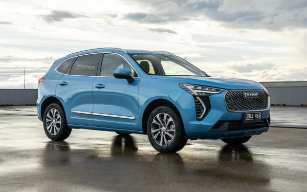 SUV vehicle Haval Jolion HD Desktop Wallpaper | Background Image