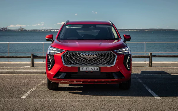 SUV vehicle Haval Jolion HD Desktop Wallpaper | Background Image