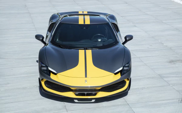  Silver 2022 Ferrari 296 GTB Assetto Fiorano (F171)