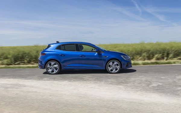  Blue 2021 Renault Mégane E-TECH Plug-in Hybrid R.S. Line