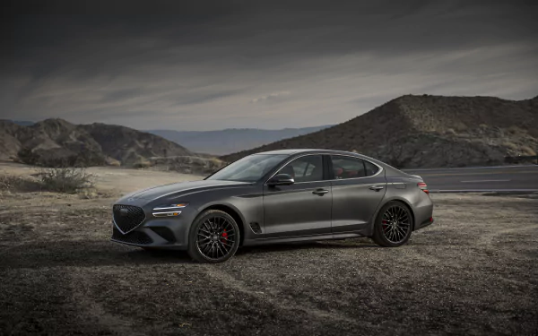  Grey 2022 Genesis G70 3.3T AWD