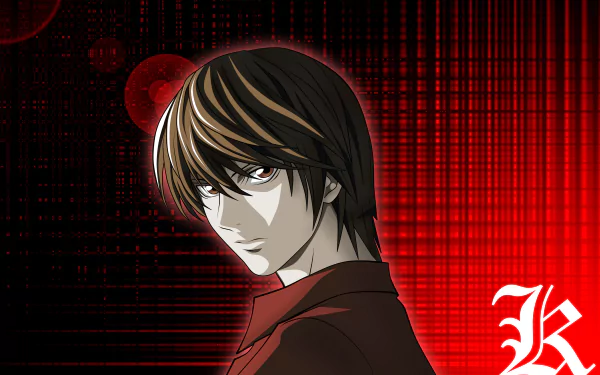 Light Yagami Anime Death Note HD Desktop Wallpaper | Background Image