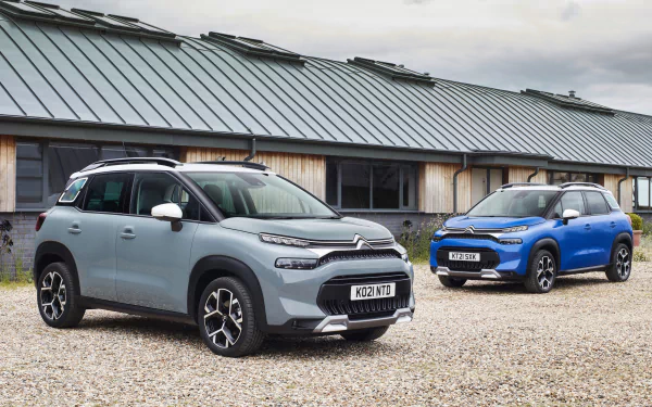  Blue 2021 Citroën C3 Aircross