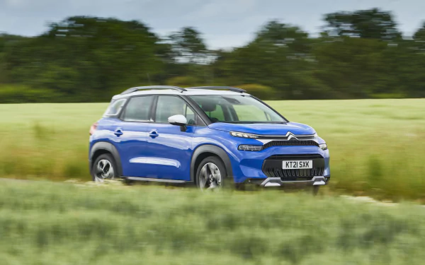  Blue 2021 Citroën C3 Aircross