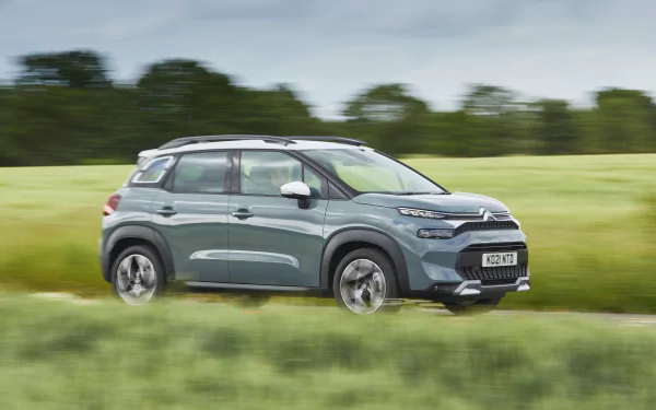  Blue 2021 Citroën C3 Aircross
