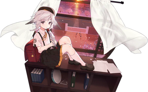 Kazagumo (Azur Lane) Anime Azur Lane HD Desktop Wallpaper | Background Image