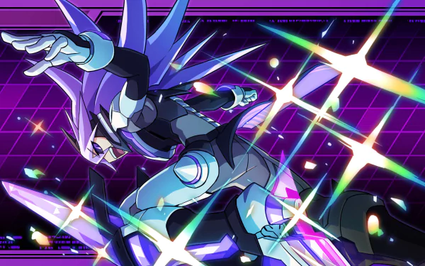 video game Azure Striker Gunvolt 2 HD Desktop Wallpaper | Background Image