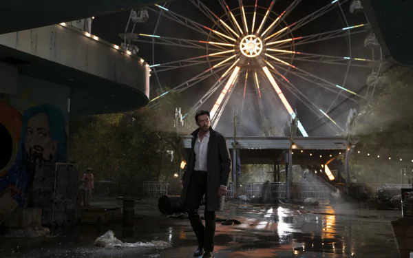 Hugh Jackman movie Reminiscence HD Desktop Wallpaper | Background Image