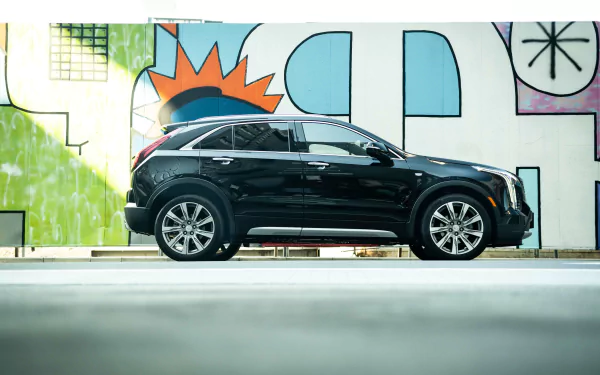 Black Cadillac XT4 350T Sport