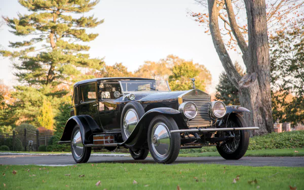  1926 Rolls-Royce Silver Ghost Special Riviera Town Brougham by Brewster