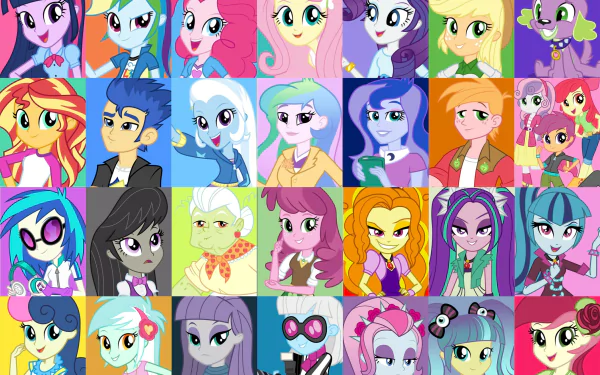 TV Show My Little Pony: Equestria Girls HD Desktop Wallpaper | Background Image