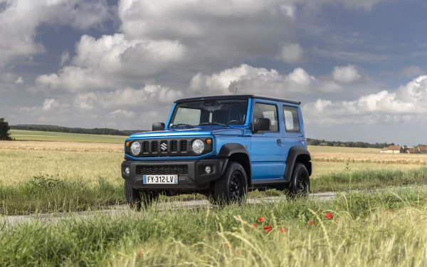  Blue 2021 Suzuki Jimny Commercial