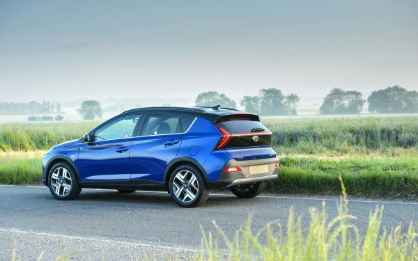  Blue 2021 Hyundai Bayon