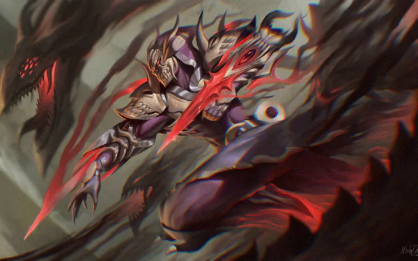  Shadow Dragon Zed Fanart by Noah Thatcher