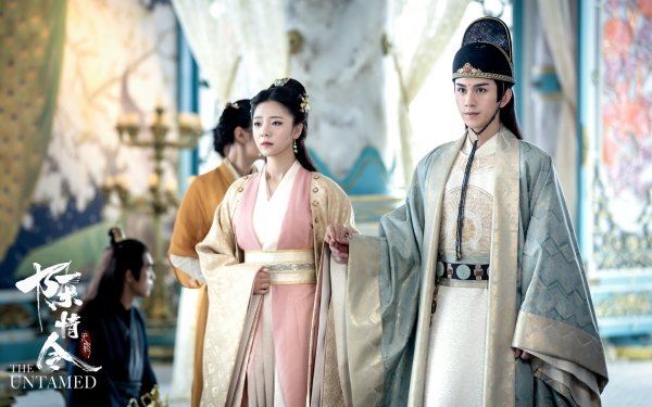 TV Show The Untamed Jin Guangyao Zhu Zanjin HD Wallpaper | Background Image