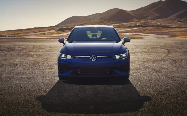  Blue 2022 Volkswagen Golf R
